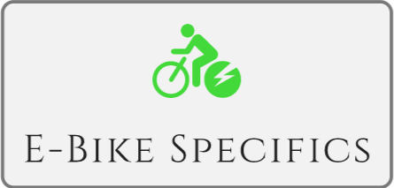 E-bike Specifics