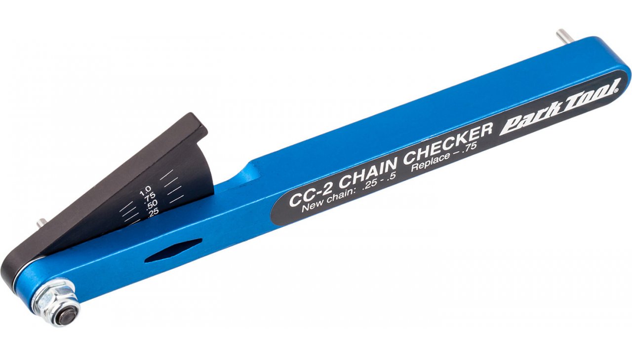 park cc2 chain wear checker
